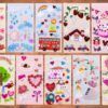 Lovely Handmade Decoration 3D Stickers
