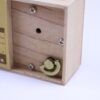 Wooderful Life Matches Music Box Handmade Wooden Carving Music Box