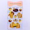 Handmade Decoration 3D Stickers-squirrel