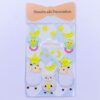 Handmade Decoration 3D Stickers-Sheep