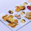 Handmade Decoration 3D Stickers-Squirrel 1