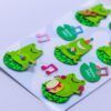Handmade Decoration 3D Stickers-Frog 1