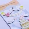 Handmade Decoration 3D Stickers-Bird 1