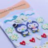 Handmade Decoration 3D Stickers-Penguin 3