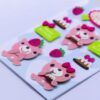 Handmade Decoration 3D Stickers-Bear 2