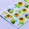 Handmade Decoration 3D Stickers-Bee3
