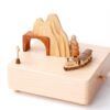 Paris Eiffel Tower Wooderful Life Collectible Music Box (Waltz Of The Flowers Music)