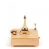 Paris Eiffel Tower Wooderful Life Collectible Music Box (Waltz Of The Flowers Music)