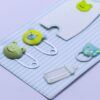 Handmade Decoration 3D Stickers-Baby Tools