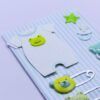 Handmade Decoration 3D Stickers-Baby Boy 2