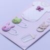 Handmade Decoration 3D Stickers-Baby Girl 1