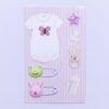 Handmade Decoration 3D Stickers-Baby Girl 3