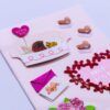 Lovely Handmade Decoration 3D Stickers-Bread Gift 1