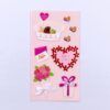 Lovely Handmade Decoration 3D Stickers - Bread Gift
