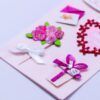 Lovely Handmade Decoration 3D Stickers-Bread Gift 2