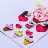 Handmade Decoration 3D Stickers-Cat Hot Air Ballon 1