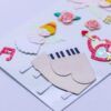 Lovely Handmade Decoration 3D Stickers-Cupid 1