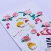 Lovely Handmade Decoration 3D Stickers-Cupid 2