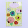 Handmade Decoration 3D Stickers-Flowers