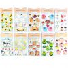 Handmade Decoration 3D Stickers (Bees,Wedding Bird,Penguin,Rabbit Birthday,Polar Bears,Frog,Piggy,Squirrel,Elephant,Pink Bear,Sheep)