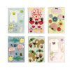 Handmade Decoration 3D Stickers (Cat Hot Air Ballon,Squirrel,Flowers,Baby Boy, Baby Girl,Sea)