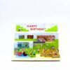Gym Room Exercise 3D Pop Up Birthday Greeting Card with Envelope-Front View