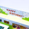 Gym Room Exercise 3D Pop Up Birthday Greeting Card with Envelope-Happy Birthday