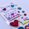 Lovely Handmade Decoration 3D Stickers-Love Sewing Machine 1