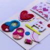 Lovely Handmade Decoration 3D Stickers-Love Sewing Machine 2