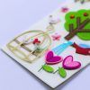 Lovely Handmade Decoration 3D Stickers-Lovely Garden 1