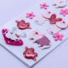 Lovely Handmade Decoration 3D Stickers-Piggy 1