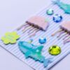 Handmade Decoration 3D Stickers-Sea