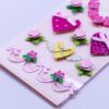 Lovely Handmade Decoration 3D Stickers-The Love 1