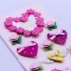 Lovely Handmade Decoration 3D Stickers-The Love 2